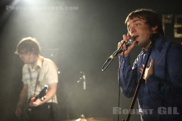 PETER BJORN AND JOHN - 2007-01-13 - PARIS - La Maroquinerie - 